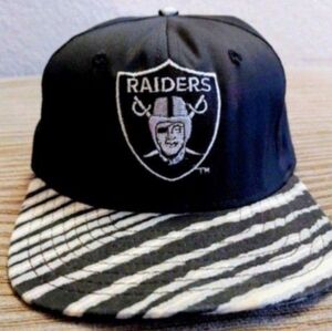 Vintage Raiders Zubaz Snapback